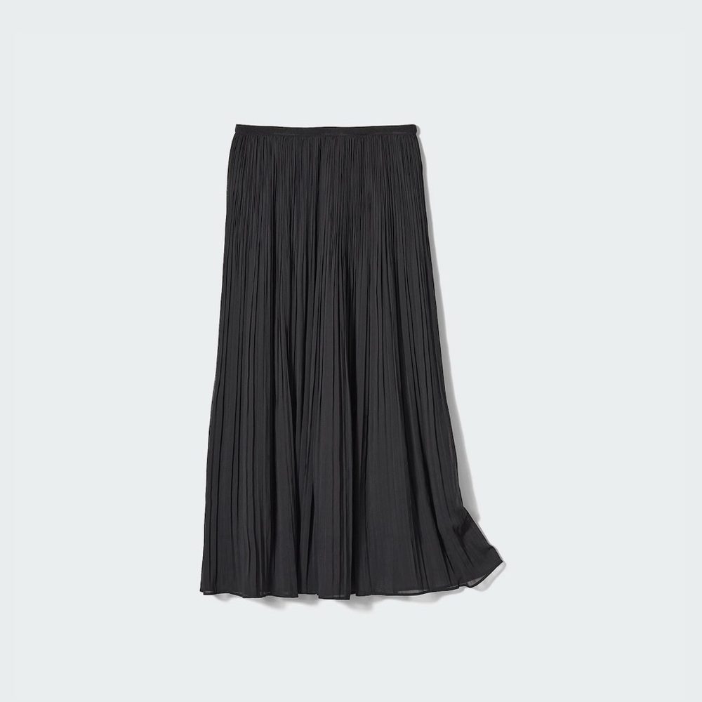 Chiffon Pleated Skirt | Uniqlo